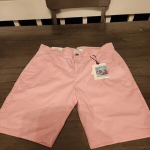Pink Chino Shorts